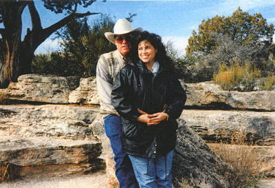 Evangelist Richard Awtrey and wife Brenda